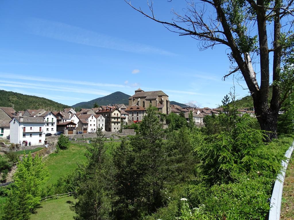 Landhuis Casa Taconera Ansó